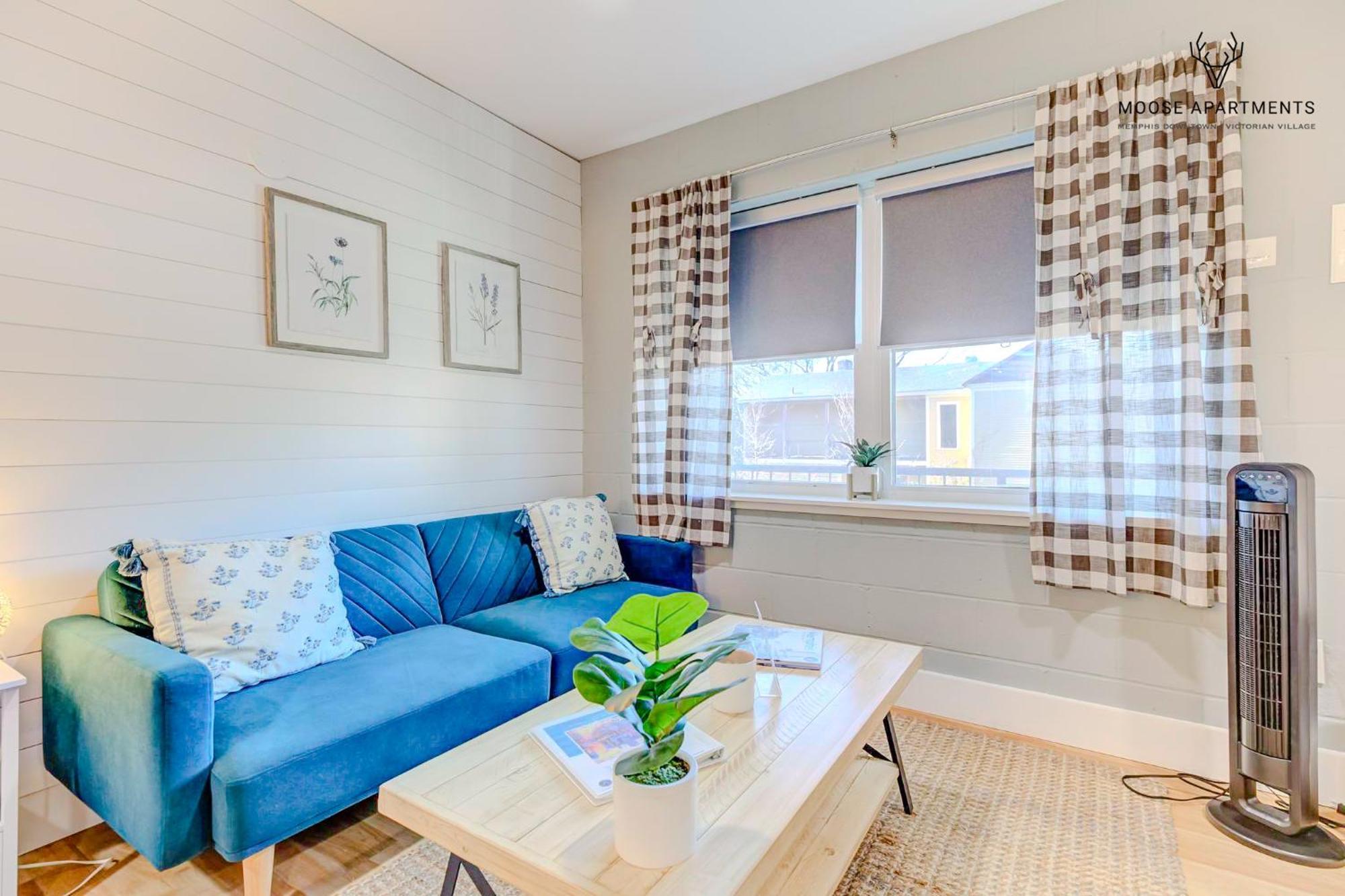 The Moose #8 - Modern Luxe Loft With King Bed & Free Parking & Wifi Apartment Memphis Exterior photo